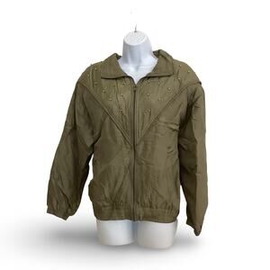 Vintage EVR Silk Windbreaker